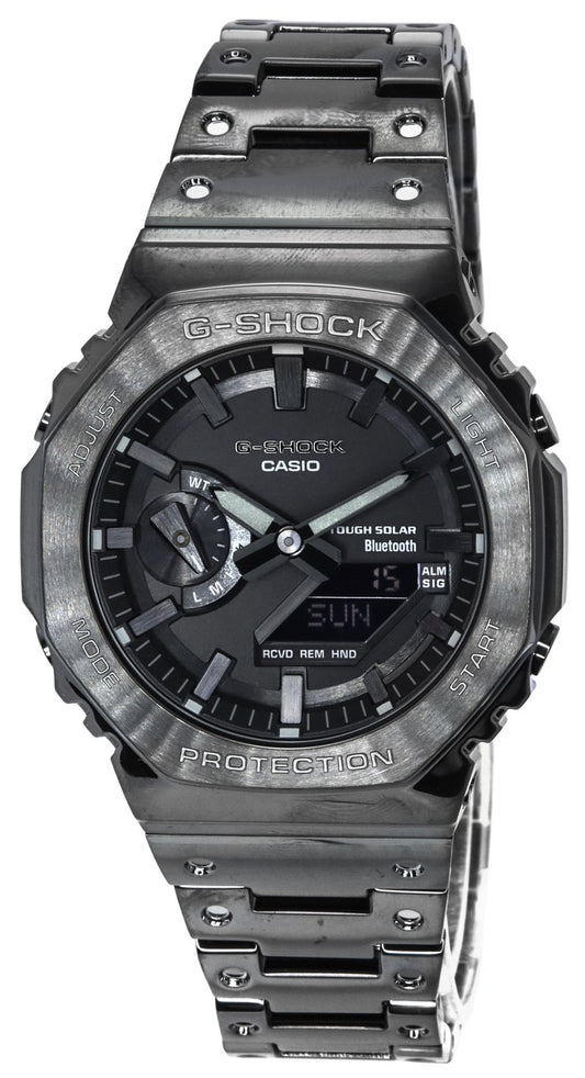 Casio G-Shock Full Metal Mobile Link Analog Digital Solar GM-B2100BD-1A 200M herrklocka