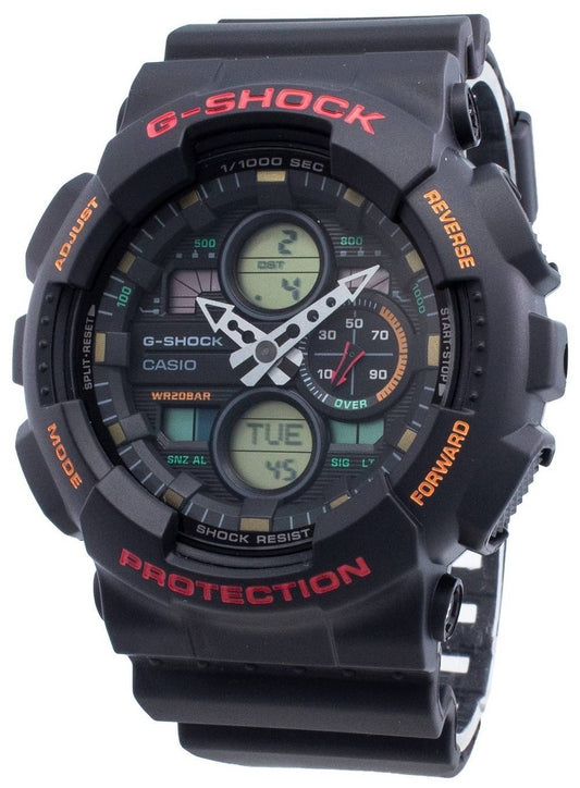 Casio G-Shock GA-140-1A4 Stötsäker kvarts 200M herrklocka