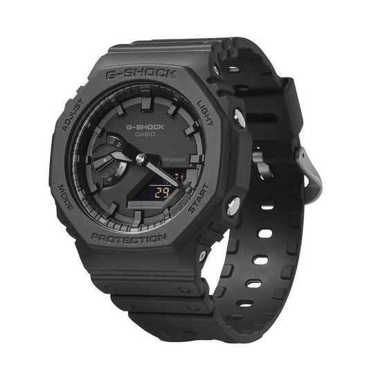 Casio G-Shock GA-2100-1A1 GA2100-1A1 World Time Quartz herrklocka