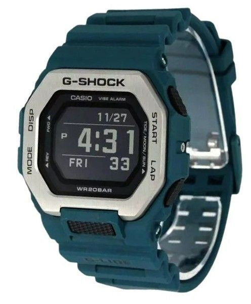 Casio G-Shock G-Lide World Time Quartz GBX-100-2 GBX100-2 200M herrklocka