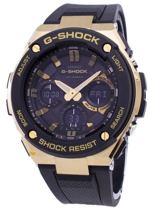Casio G-Shock G-STEEL Analog Digital Tough Solar Diver's GST-S100G-1A GSTS100G-1A 200M herrklocka