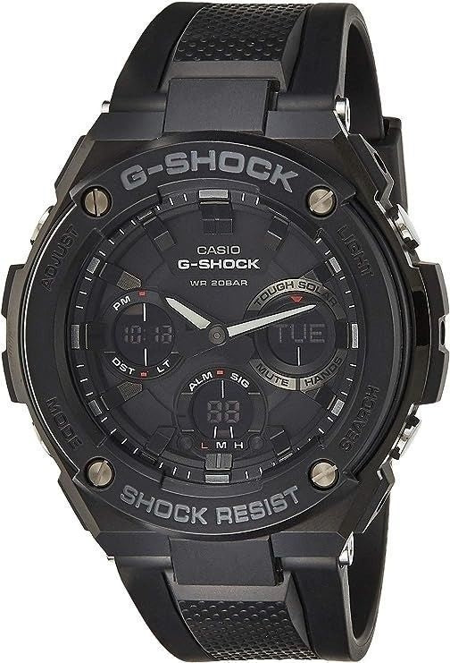 Casio G-Shock G-STEEL Analog Digital Tough Solar Diver's GST-S100G-1B GSTS100G-1B 200M herrklocka