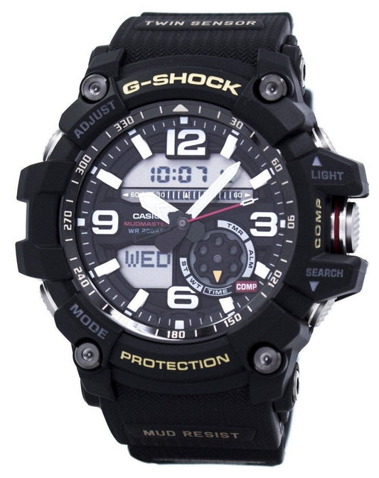 Casio G-Shock MUDMASTER Twin Sensor GG-1000-1A GG1000-1A herrklocka