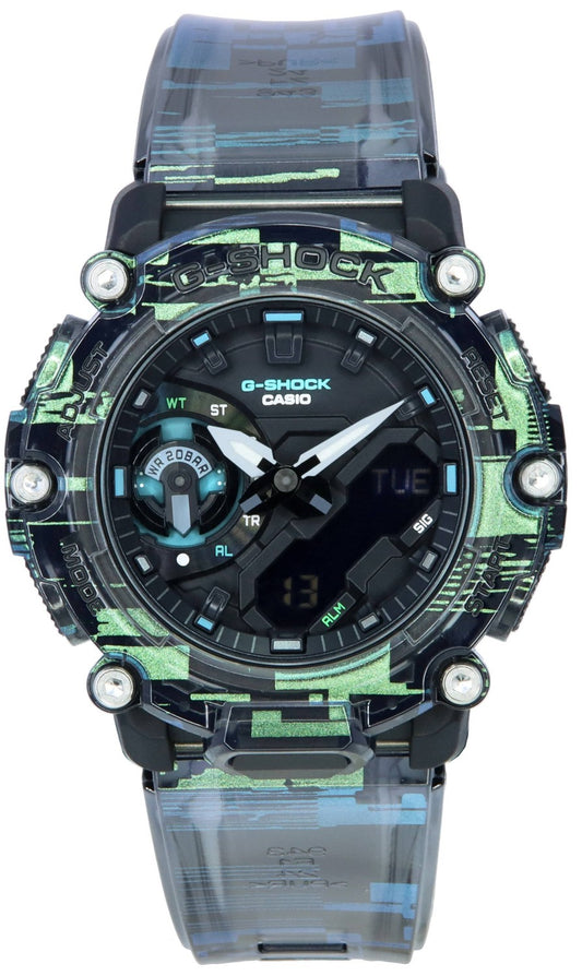Casio G-Shock Naughty Noise Analog Digital Quartz GA-2200NN-1A GA2200NN-1 200M herrklocka