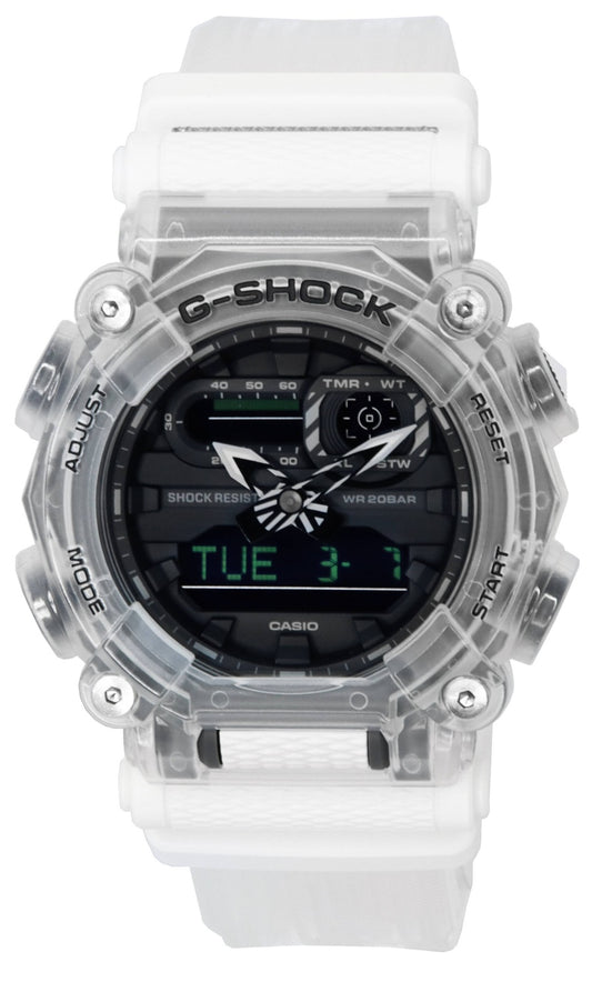 Casio G-Shock Sound Wave Series Analog Digital Quartz GA-900SKL-7A GA900SKL-7 200M herrklocka