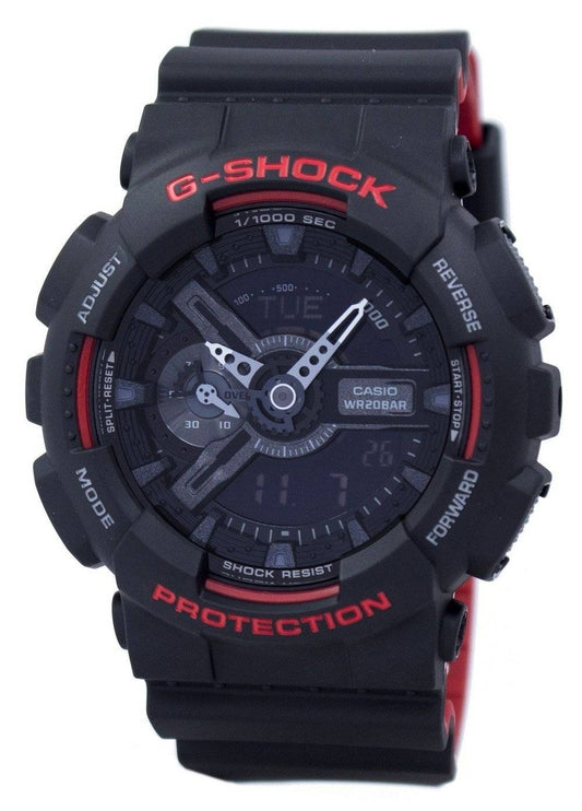 Casio G-Shock Special Color Shock Resistant Analog Digital GA-110HR-1A GA110HR-1A Herrklocka