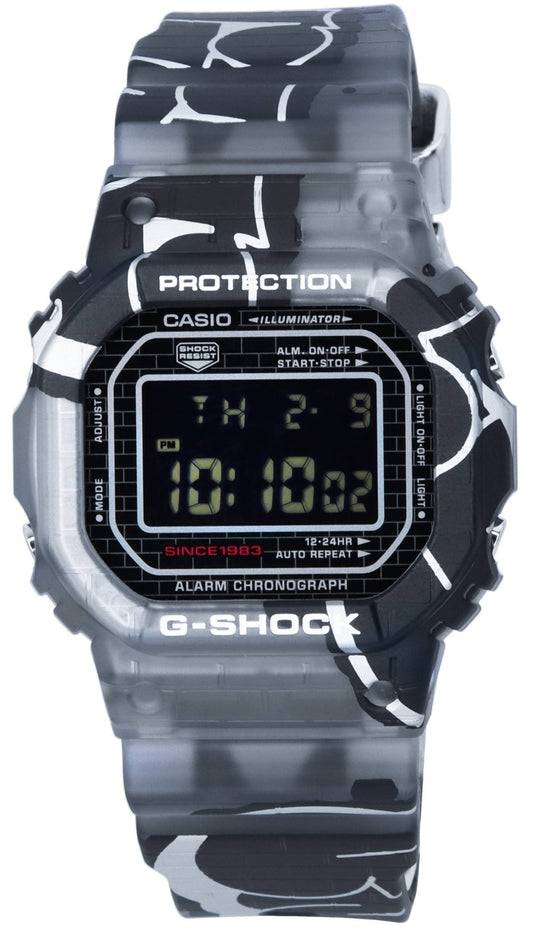 Casio G-Shock Street Spirit Digital Quartz DW-5000SS-1 DW5000SS-1 200M herrklocka