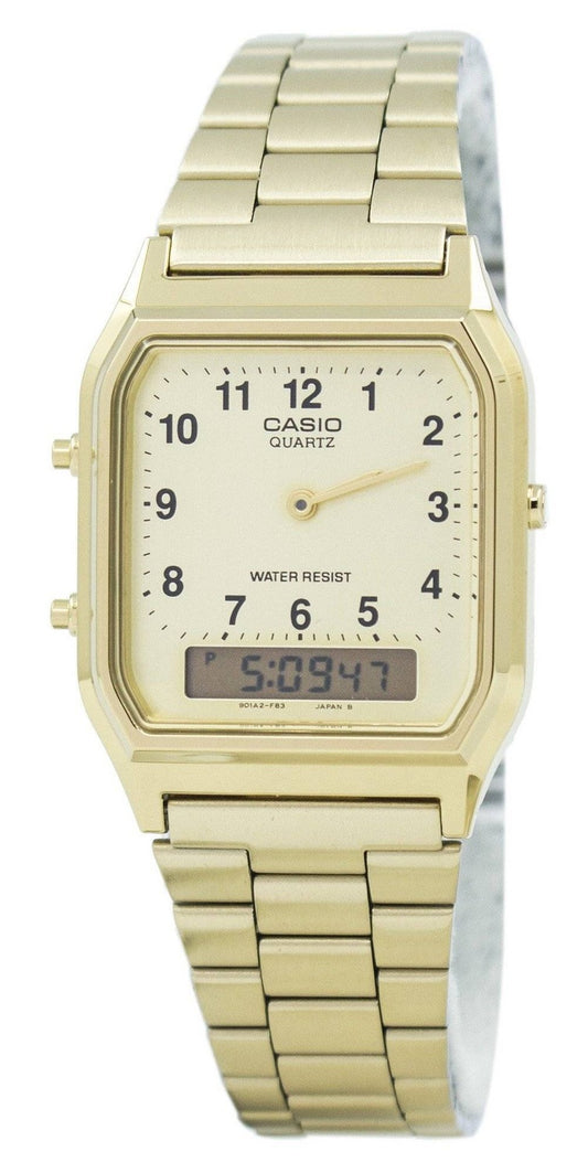 Casio Quartz Analog-Digital AQ-230GA-9B AQ230GA-9B herrklocka