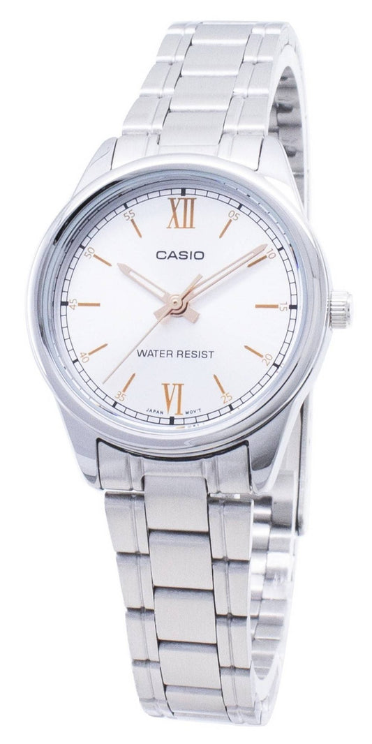 Casio Quartz LTP-V005D-7B2 LTPV005D-7B2 analog damklocka