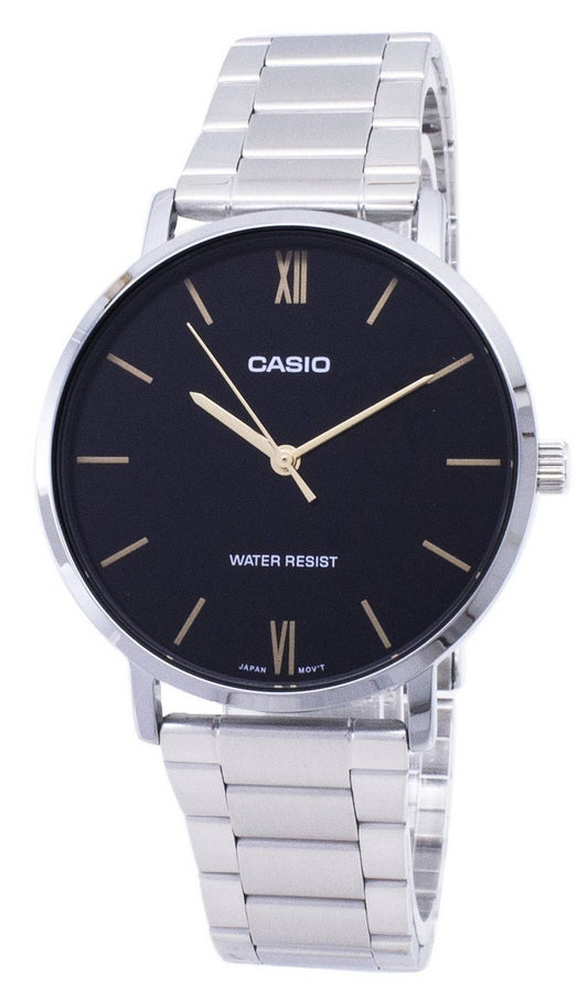 Casio Quartz MTP-VT01D-1B MTPVT01D-1B Analog herrklocka