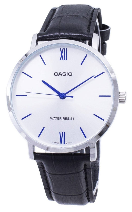 Casio Quartz MTP-VT01L-7B1 MTPVT01L-7B1 Analog herrklocka