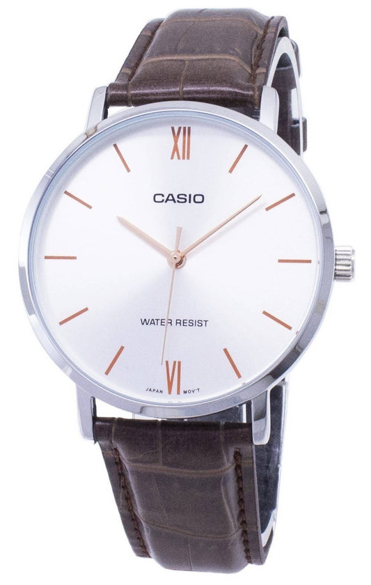 Casio Quartz MTP-VT01L-7B2 MTPVT01L-7B2 Analog herrklocka