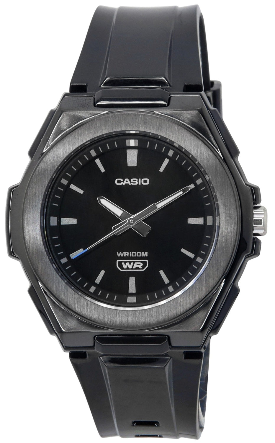 Casio Standard Analog Svart Urtavla Quartz LWA-300HB-1E 100M Damklocka