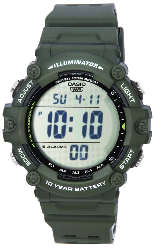 Casio Standard Digital Quartz AE-1500WHX-3A AE1500WHX-3 100M herrklocka
