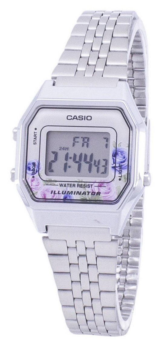 Casio Vintage Youth Illuminator Digital LA680WA-4C Damklocka