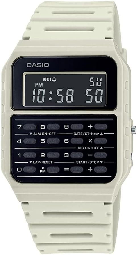 Casio Youth Data Bank CA-53WF-8B CA53WF-8B Kvarts unisexklocka