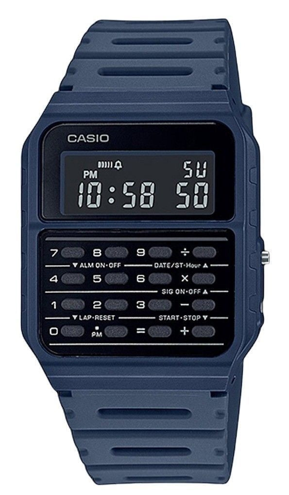 Casio Youth Data Bank Dual Time CA-53WF-2B CA53WF-2B Unisexklocka