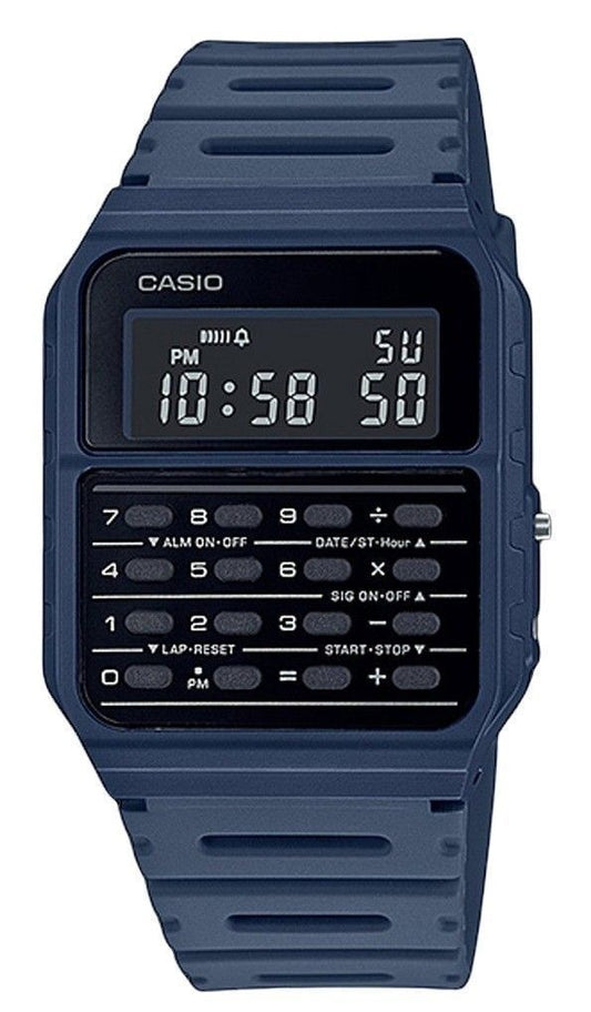 Casio Youth Data Bank Dual Time CA-53WF-2B CA53WF-2B Unisexklocka
