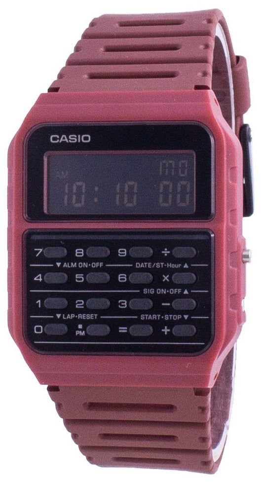 Casio Youth Data Bank Dual Time CA-53WF-4B CA53WF-4B Unisexklocka