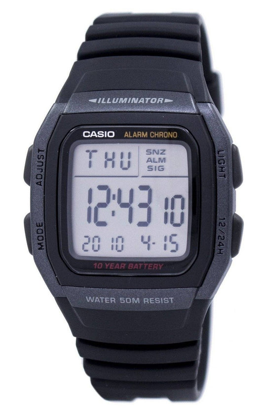 Casio Youth Digital Illuminator W-96H-1BVDF W96H-1BVDF Herrklocka