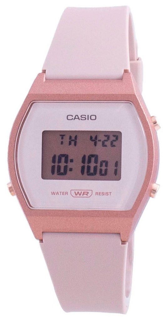 Casio Youth Digital Quartz LW-204-4A LW-204-4 Damklocka
