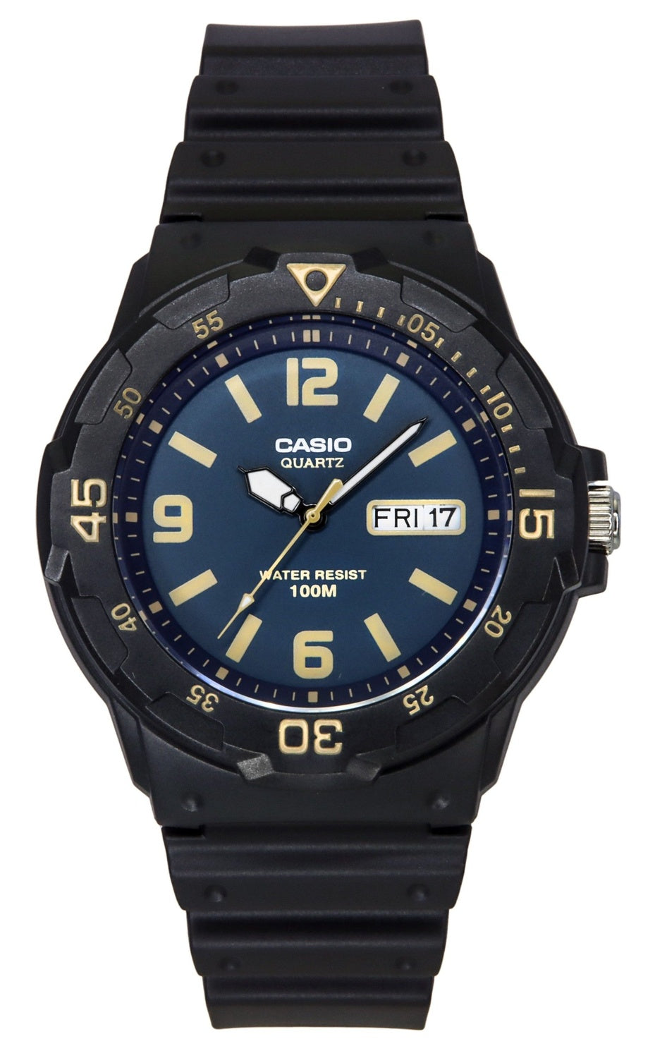 Casio Youth Diver Analog Quartz MRW-200H-2B3V MRW200H-2B3V herrklocka