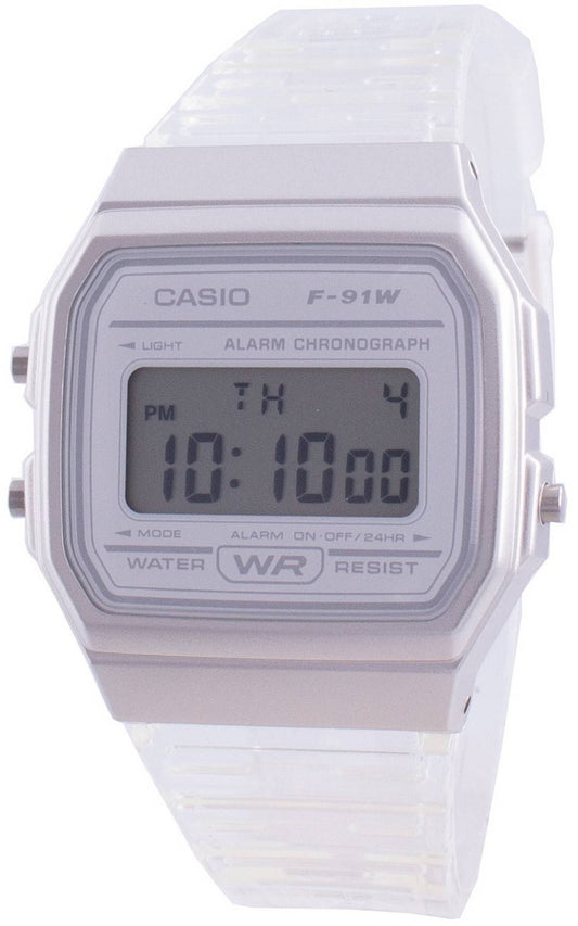 Casio Youth F-91WS-7 Kvartsklocka i kvarts