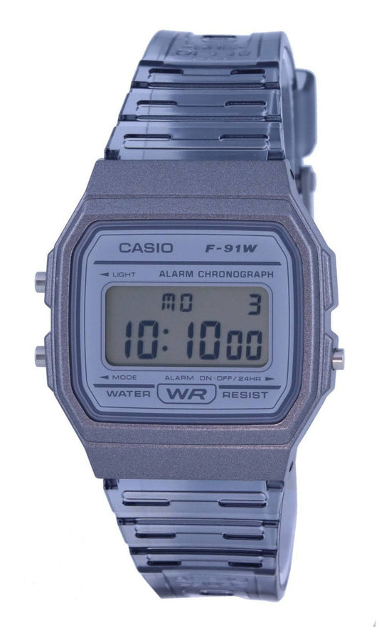 Casio Youth F-91WS-8 Kvartsklocka i kvarts