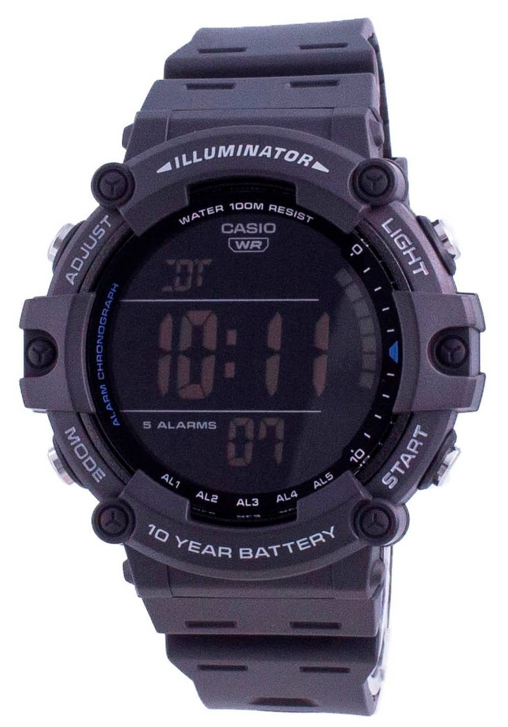 Casio Youth Illuminator Digital AE-1500WH-8B AE1500WH-8B 100M herrklocka