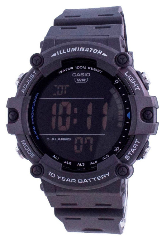 Casio Youth Illuminator Digital AE-1500WH-8B AE1500WH-8B 100M herrklocka