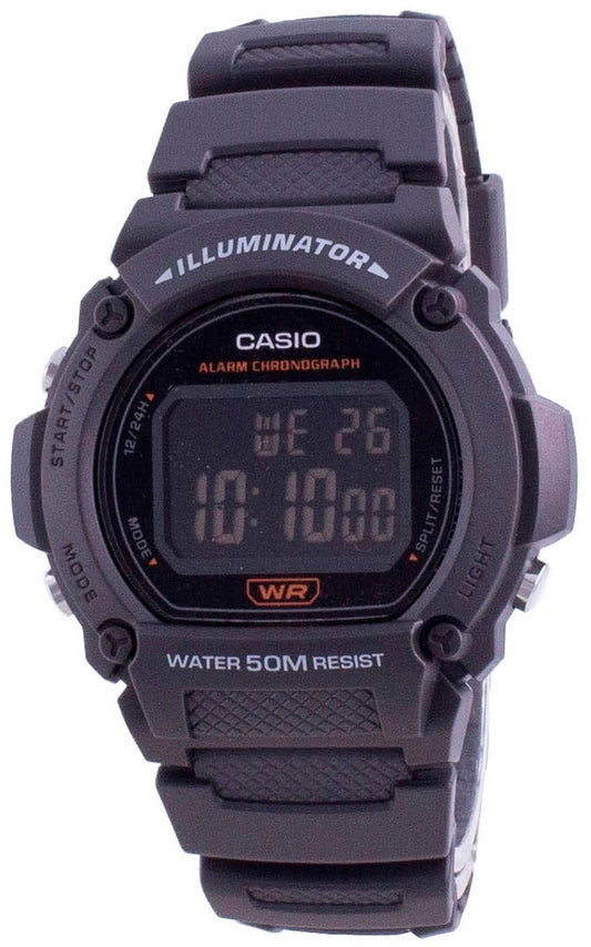 Casio Youth Illuminator Digital W-219H-8B W-219H-8B herrklocka