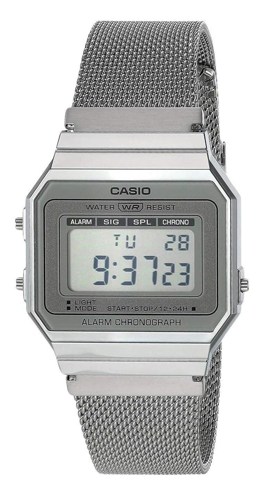 Casio Youth Vintage Daily Alarm Quartz A-700WM-7A A700WM-7A 100M Damklocka