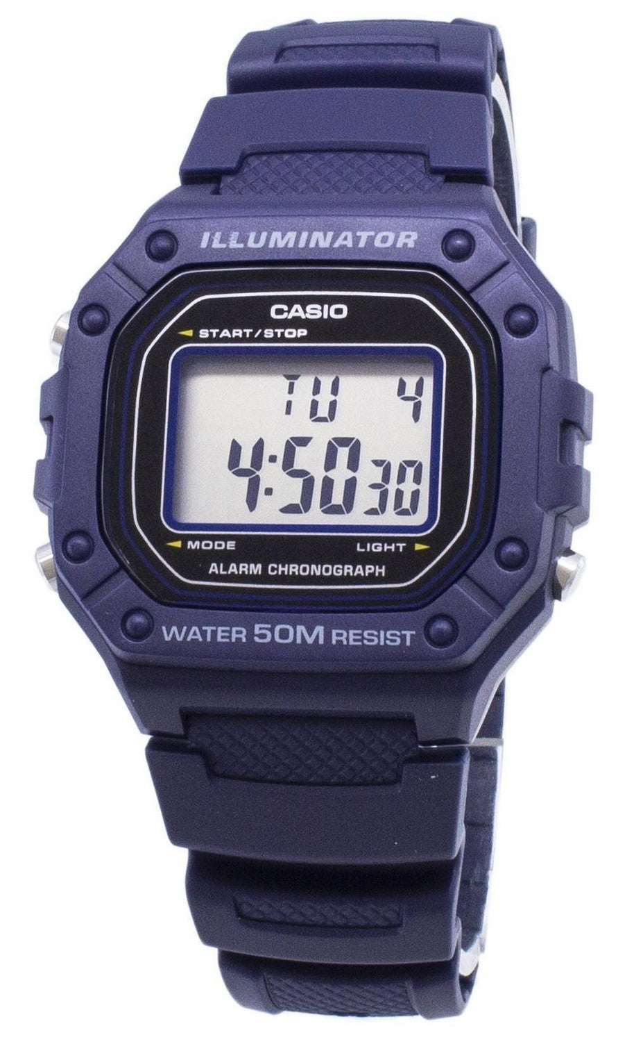 Casio Youth W-218H-2AV W218H-2AV Digital herrklocka