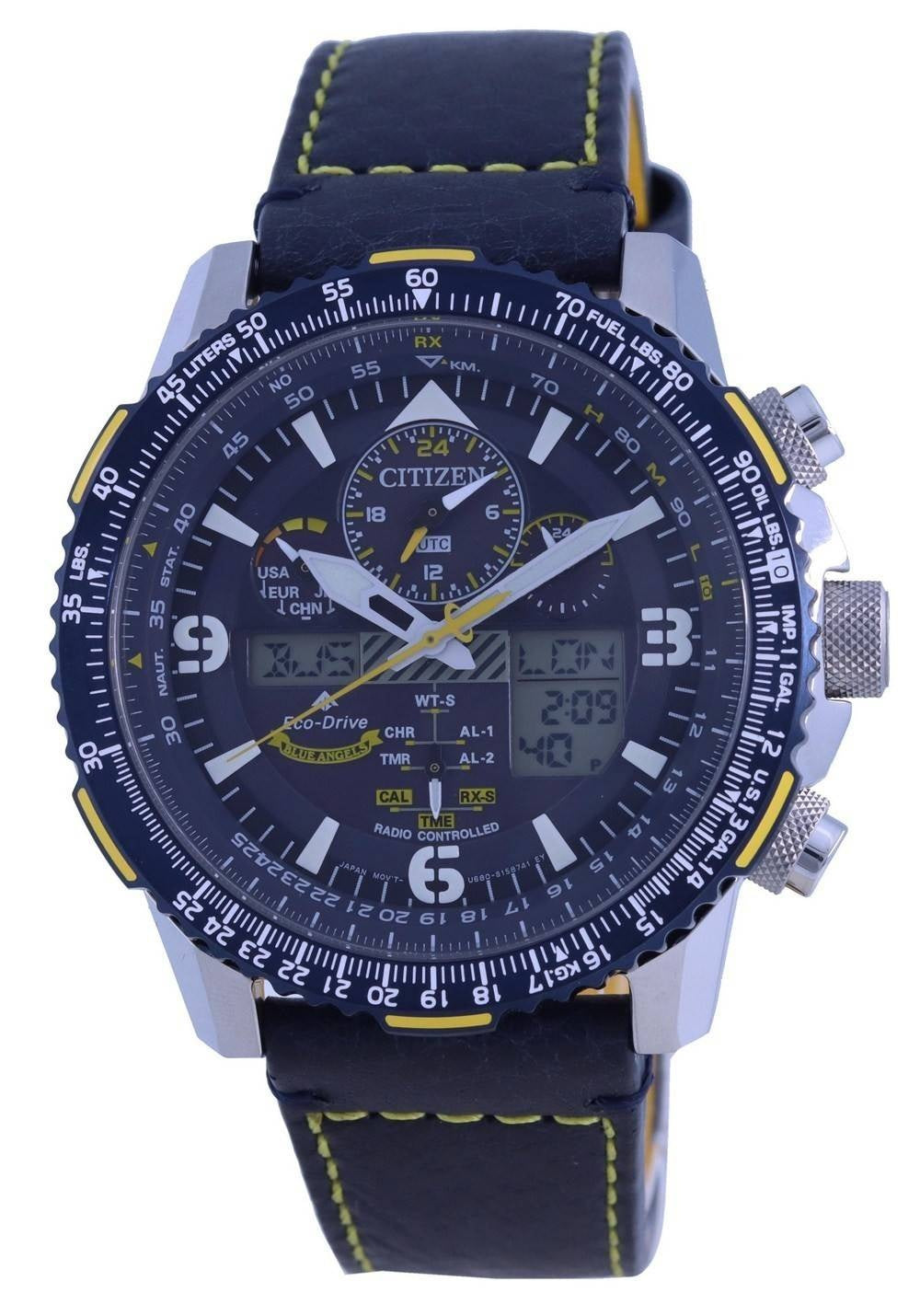 Citizen PROMASTER Skyhawk A-T Eco-Drive JY8078-52L Radiostyrd 200M herrklocka