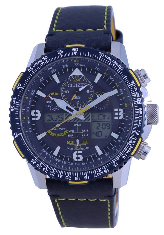 Citizen PROMASTER Skyhawk A-T Eco-Drive JY8078-52L Radiostyrd 200M herrklocka