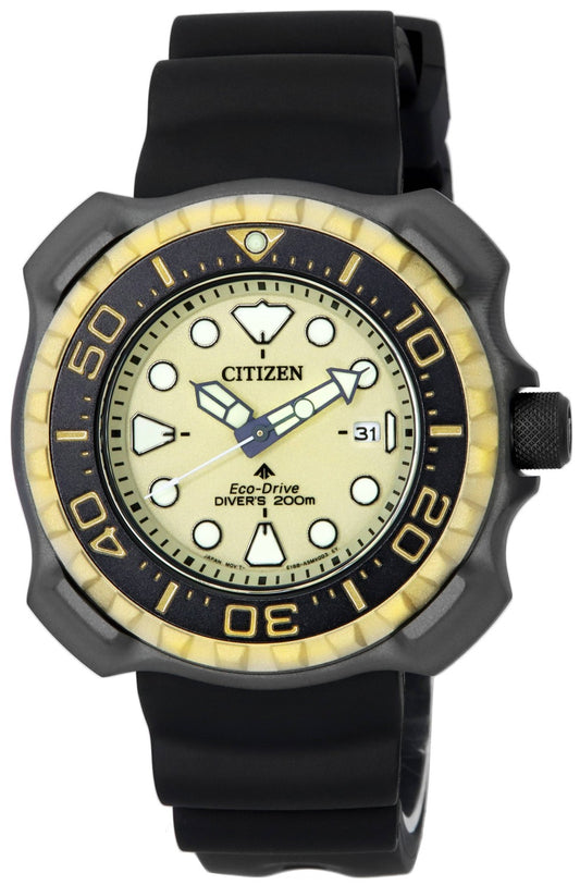 Citizen Promaster Marine Super Titanium Eco-Drive Diver's BN0226-10P 200M herrklocka