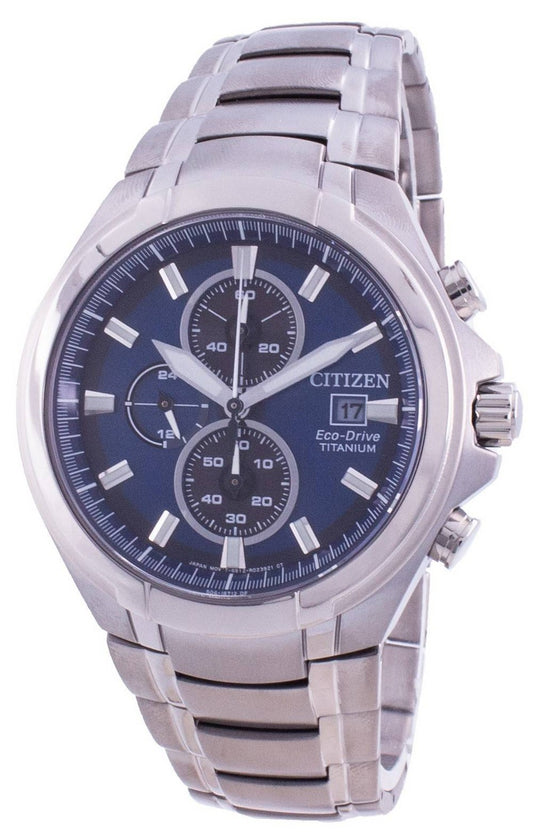Citizen Super Titanium Chronograph Eco-Drive CA0700-86L 100M herrklocka