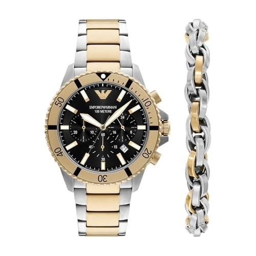 EMPORIO ARMANI Mod. EXPLORER Special Pack + Bracelet