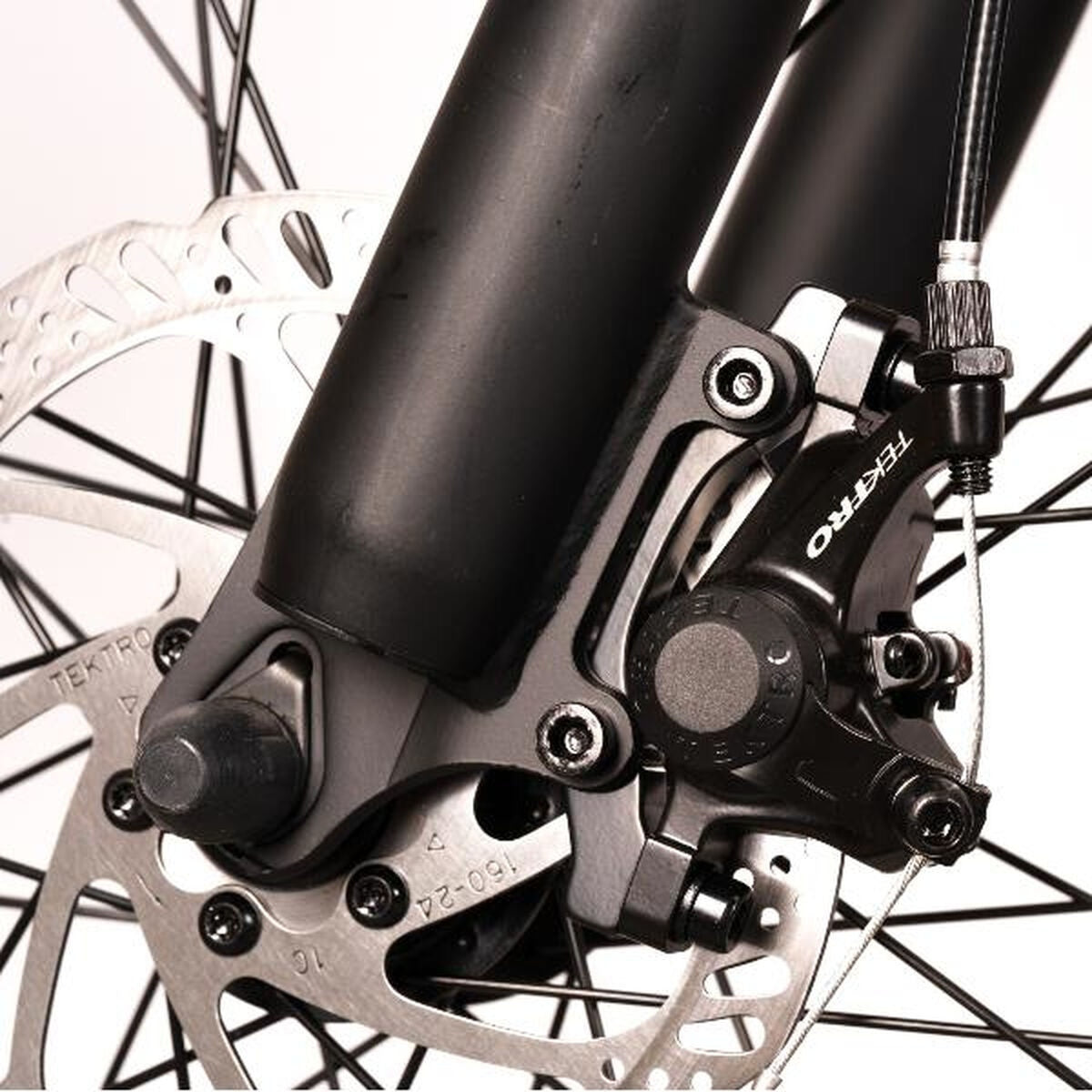 Elcykel Nilox 30NXEB275VFM1V3 250 W 27,5" Svart/Blå