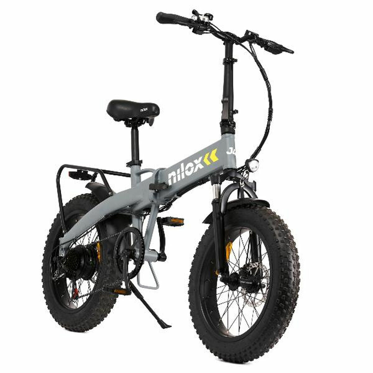 Elcykel Nilox J4 PLUS 20X4P Grå 250 W 13000 mAh 20"