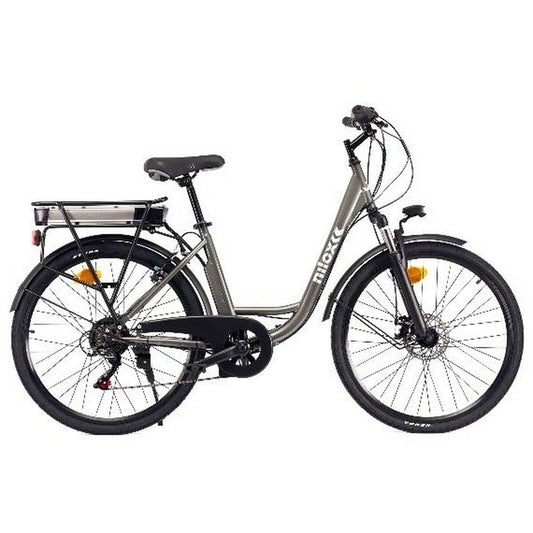Elcykel Nilox J5 PLUS Grå 346 w 9600 mAh 26"