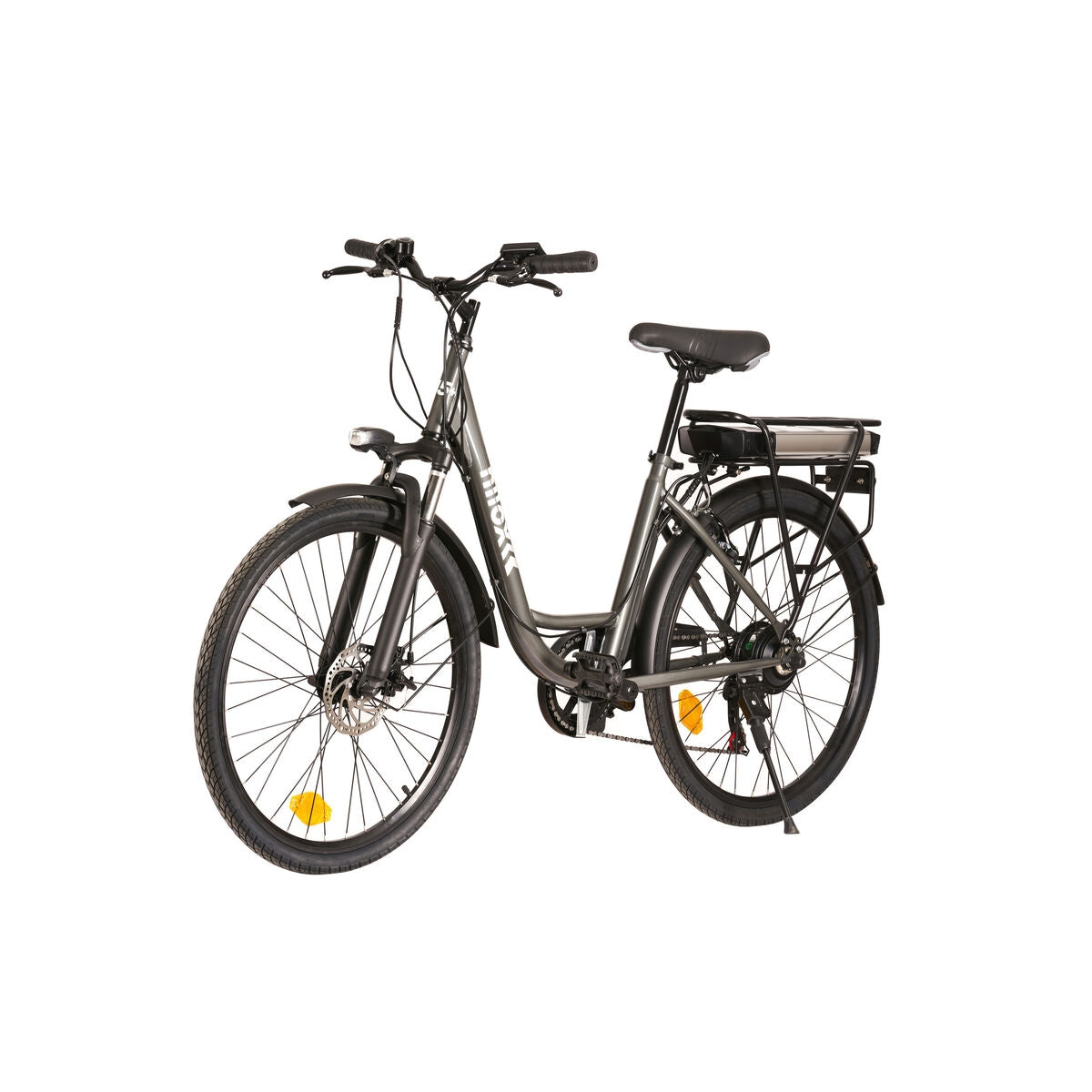 Elcykel Nilox J5 PLUS Grå 346 w 9600 mAh 26"