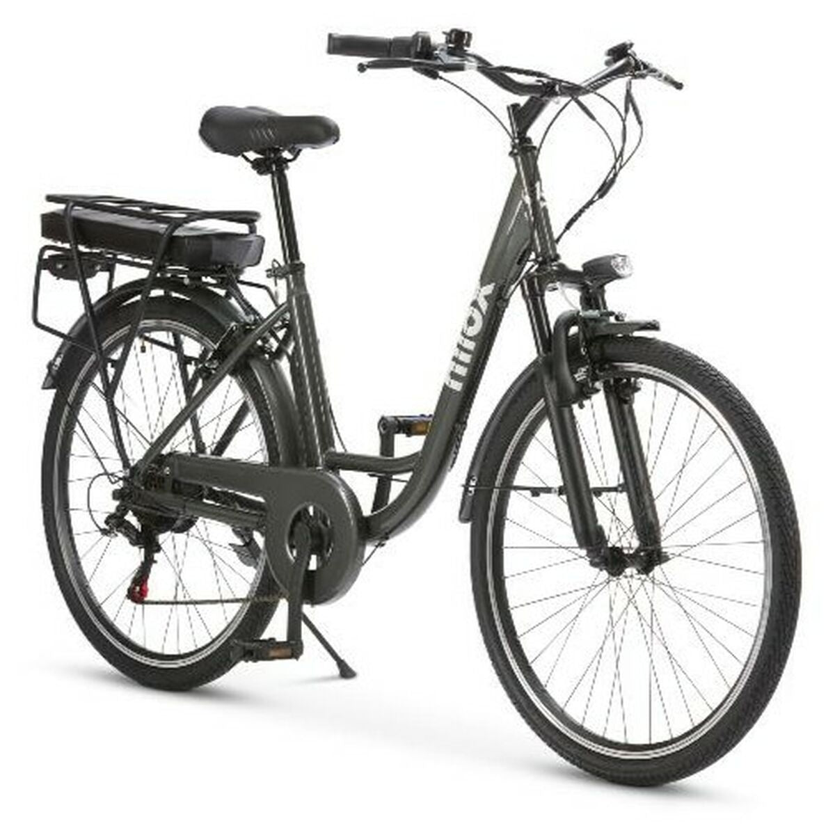 Elcykel Nilox J5 PRO Grön 26"