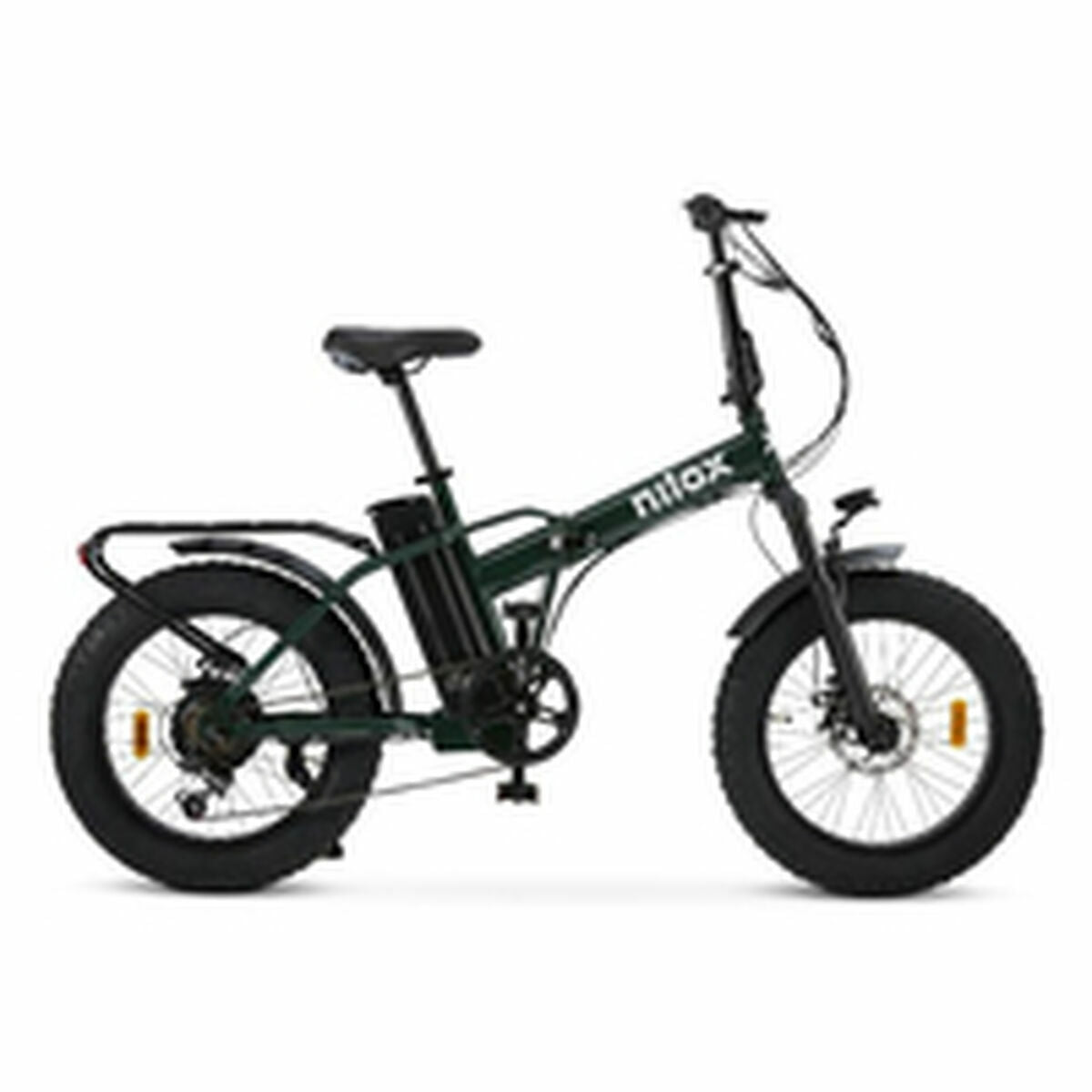 Elcykel Nilox X8 PRO 20X4P Grön 250 W 20"