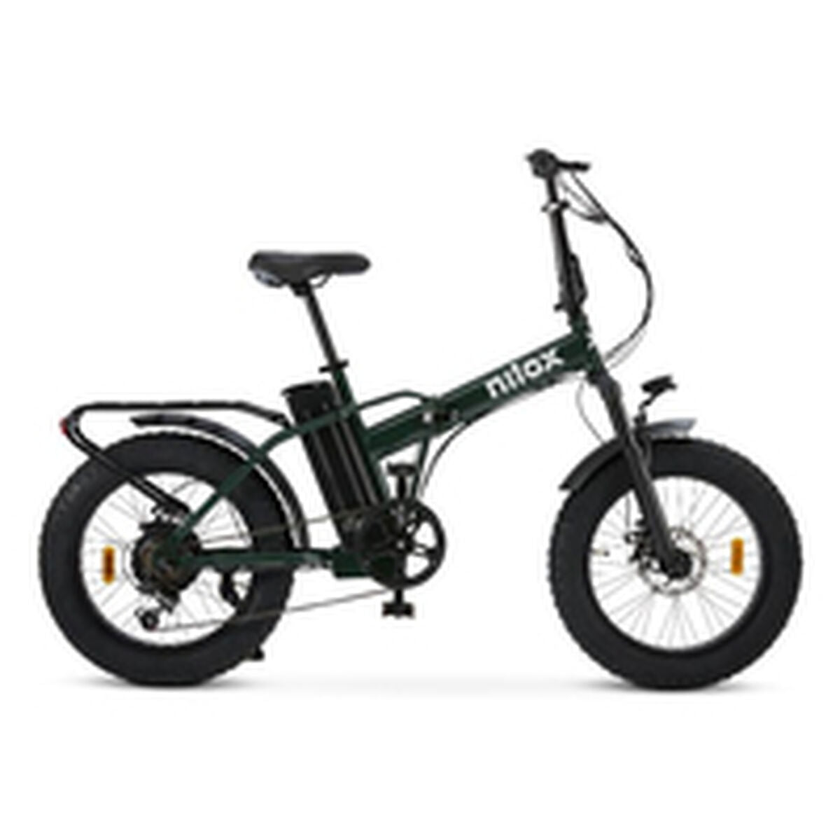 Elcykel Nilox X8 PRO 20X4P Grön 250 W 20"