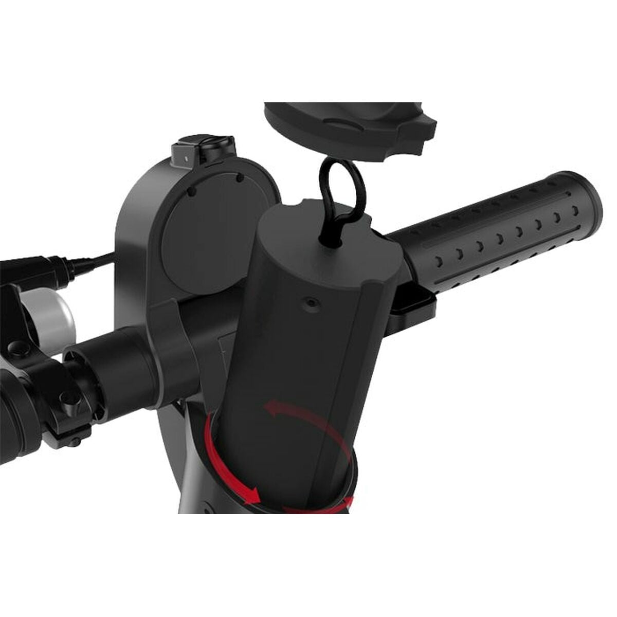 Elskoter JIVR JSX-122-0 Svart Grå 350 W