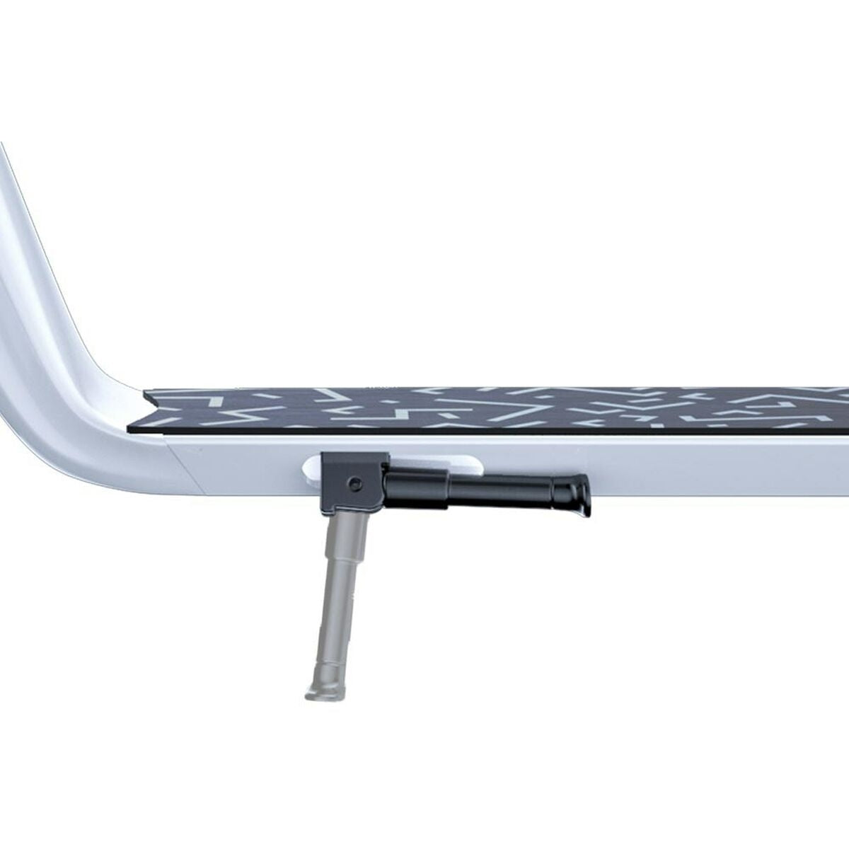 Elskoter JIVR JSX-122-0 Svart Grå 350 W