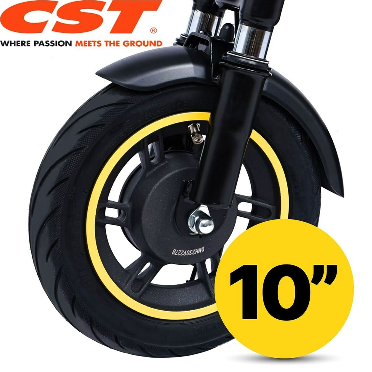 Elskoter Manta XRIDER M10 Pro Svart 500 W