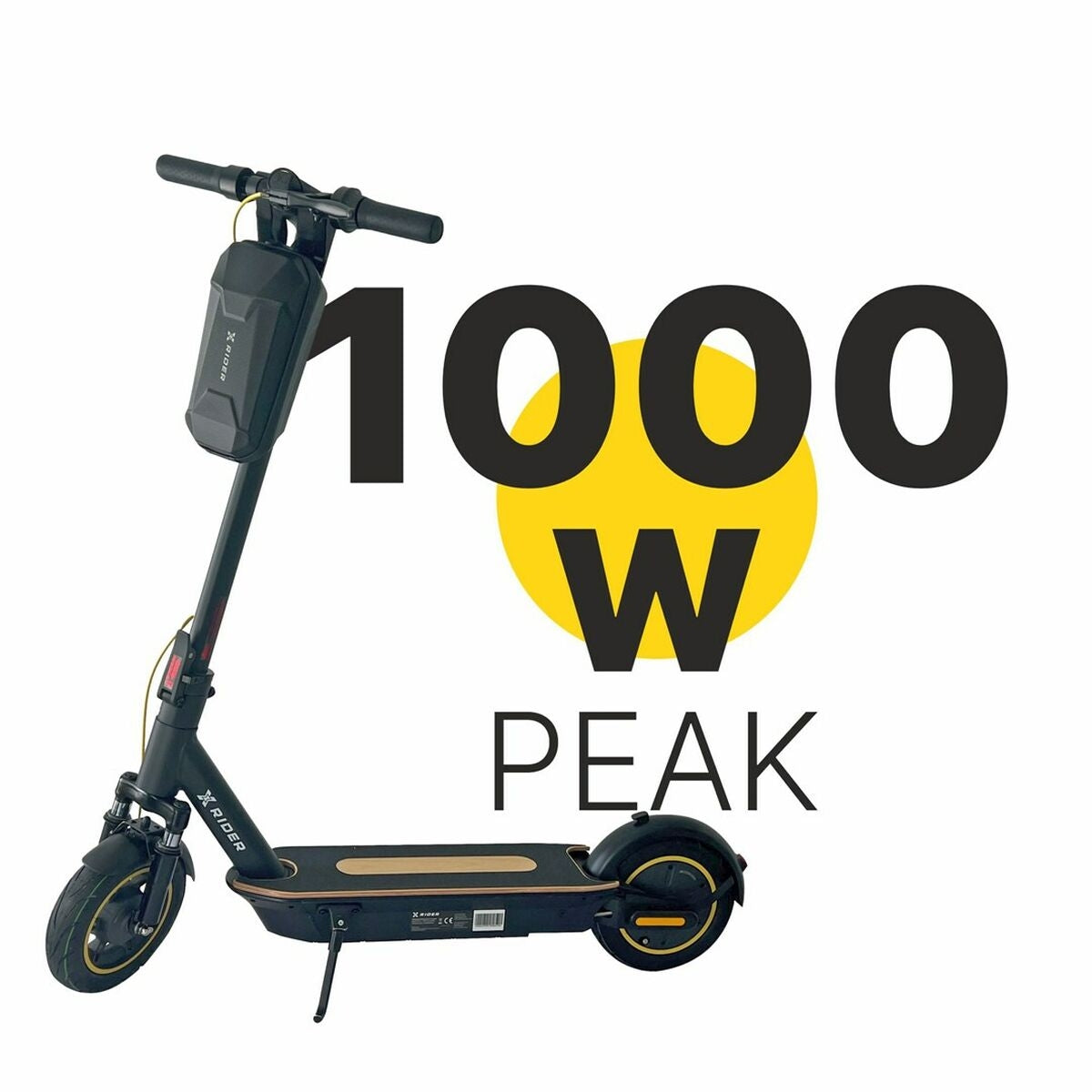 Elskoter Manta XRIDER M10 Pro Svart 500 W