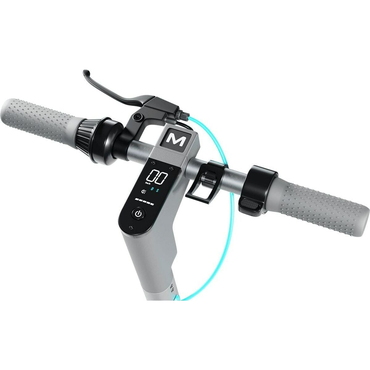 Elskoter Motus Scooty 10 Plus 2022 Grå Turkos 500 W 20 km/h